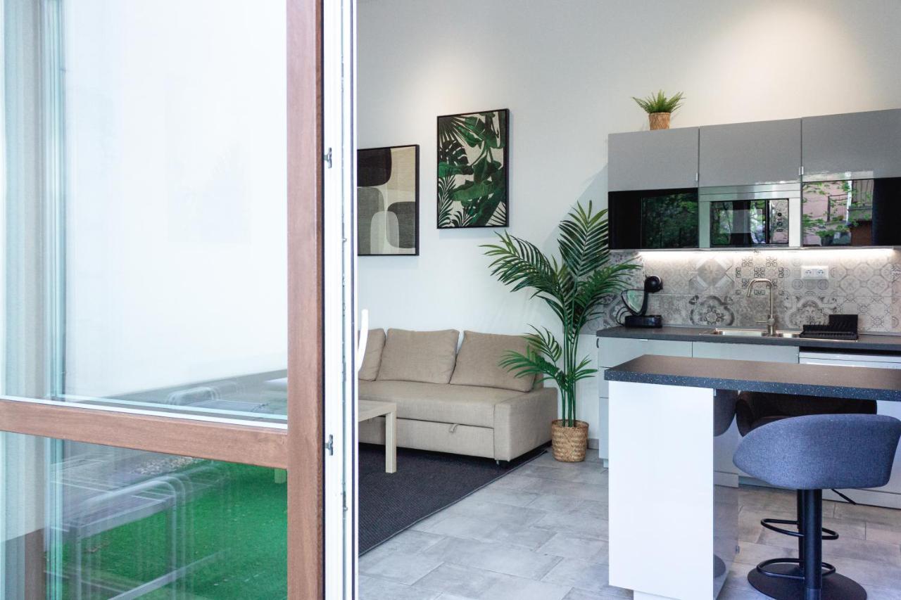 S18 "Garden In The City" Apartment Βουδαπέστη Εξωτερικό φωτογραφία